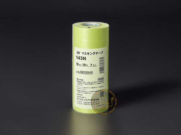 3M™ Masking Tape-143N-18mm
