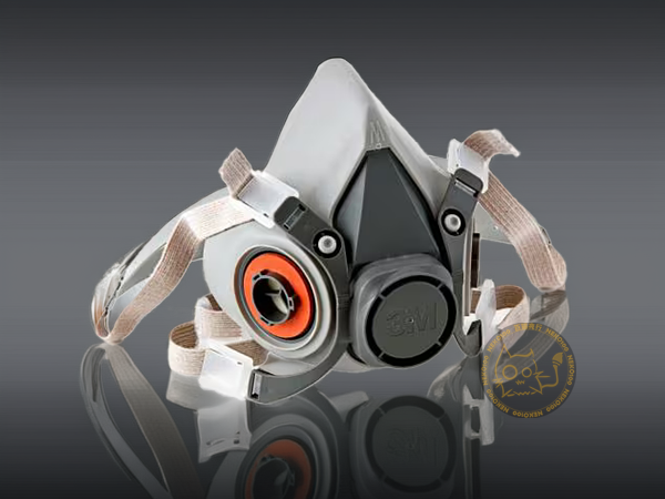 3M-Respiratory Protection-6200 Half Facepiece Reusable Respirator