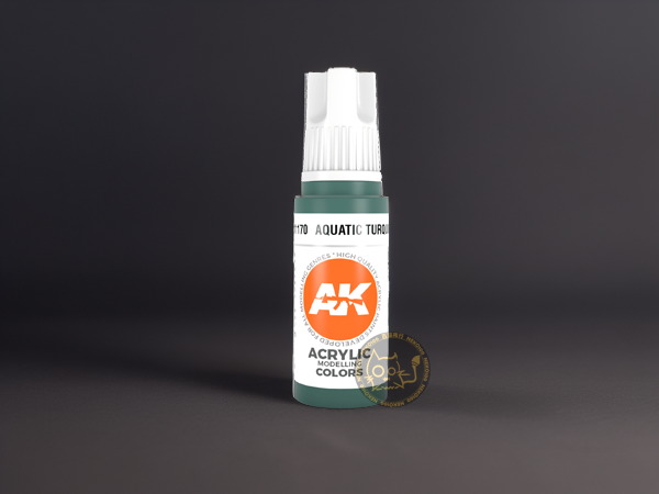 AK Interactive: Aquatic Turquoise 17Ml – Tabletop Kingdom website