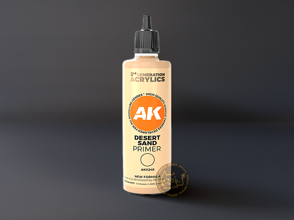 AK-Interactive 3GEN - AK11248 Primer - Desert Sand Surface Primer