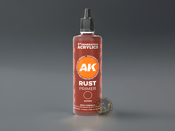 AK-Interactive 3GEN - AK11250 Primer - Rust Surface Primer