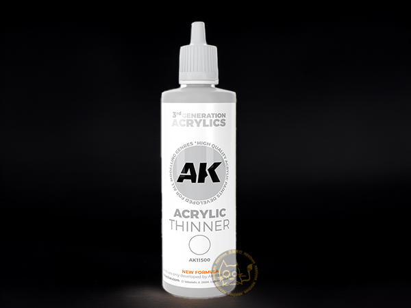 AK-Interactive 3GEN - AK11500 Auxiliary - Thinner