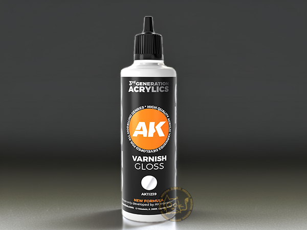 AK-Interactive 3GEN - AK11239 Varnish - Varnish Gloss