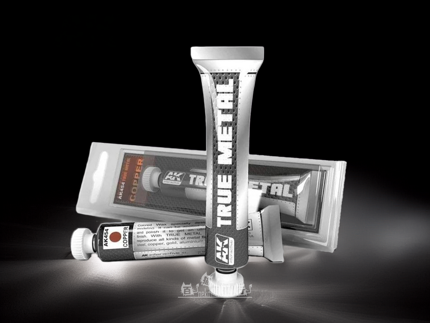 AK-Interactive True Metal - AK451 金屬藍