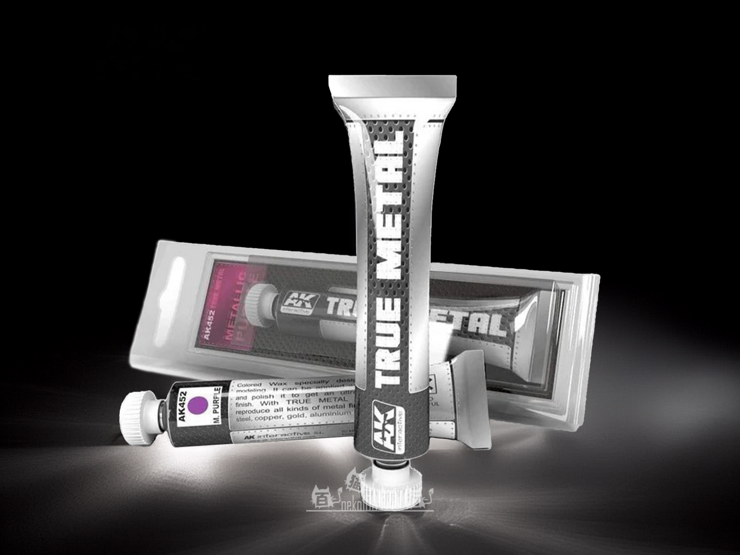 AK-Interactive True Metal - AK452 金屬紫
