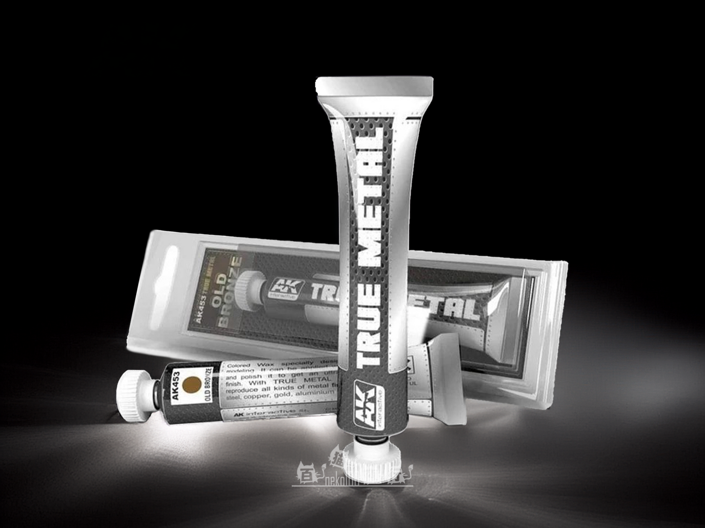 AK-Interactive True Metal - AK453 古銅色