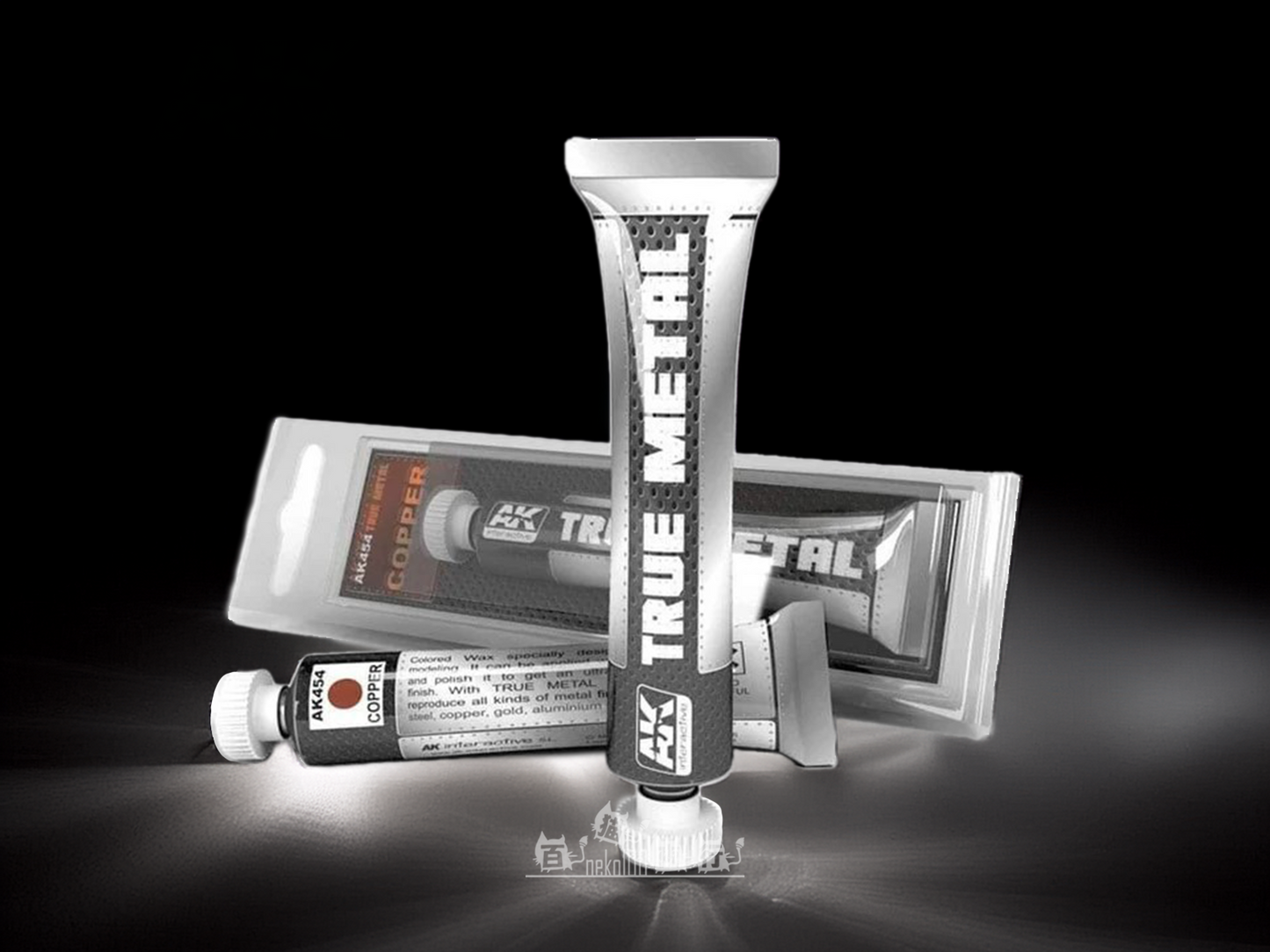 AK-Interactive True Metal - AK454 銅色