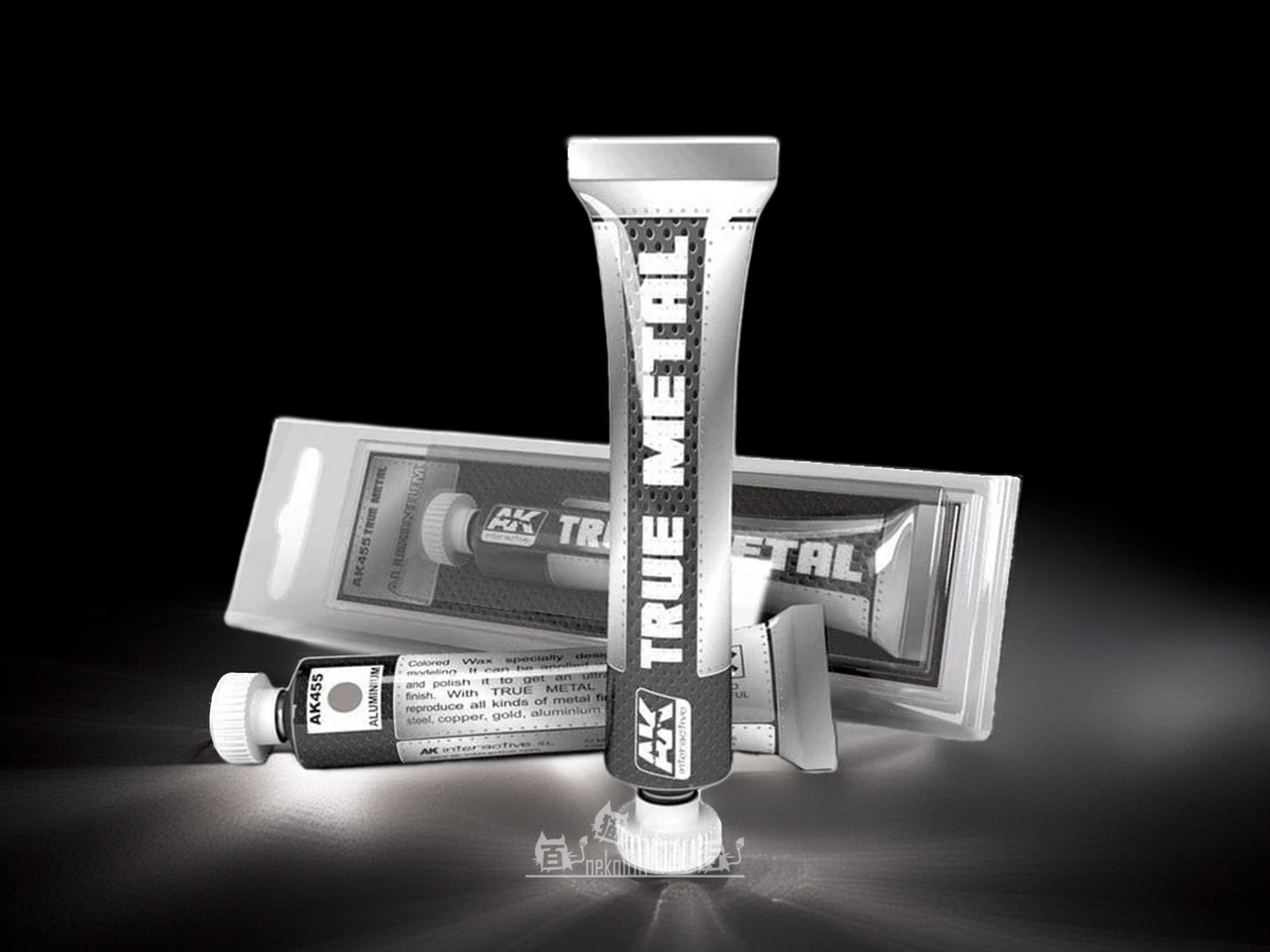 AK-Interactive True Metal - AK455 鋁色