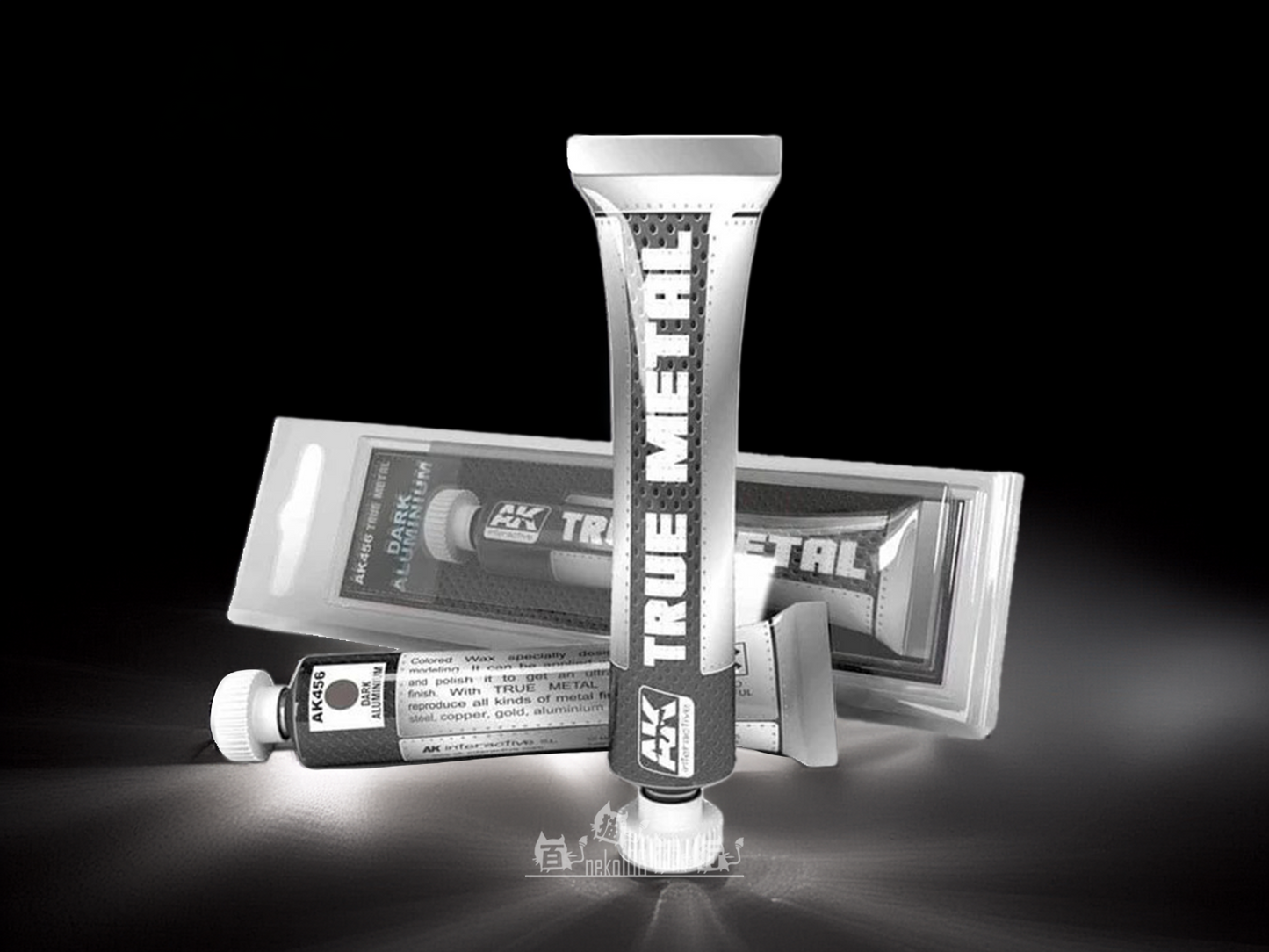 AK-Interactive True Metal - AK456 暗鋁色