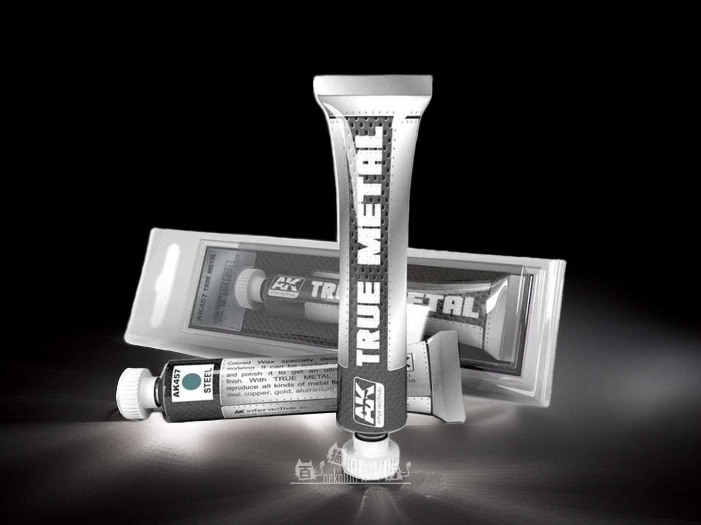 AK-Interactive True Metal - AK457 鋼色