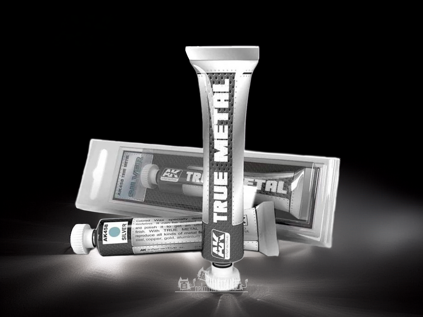 AK-Interactive True Metal - AK458 銀色