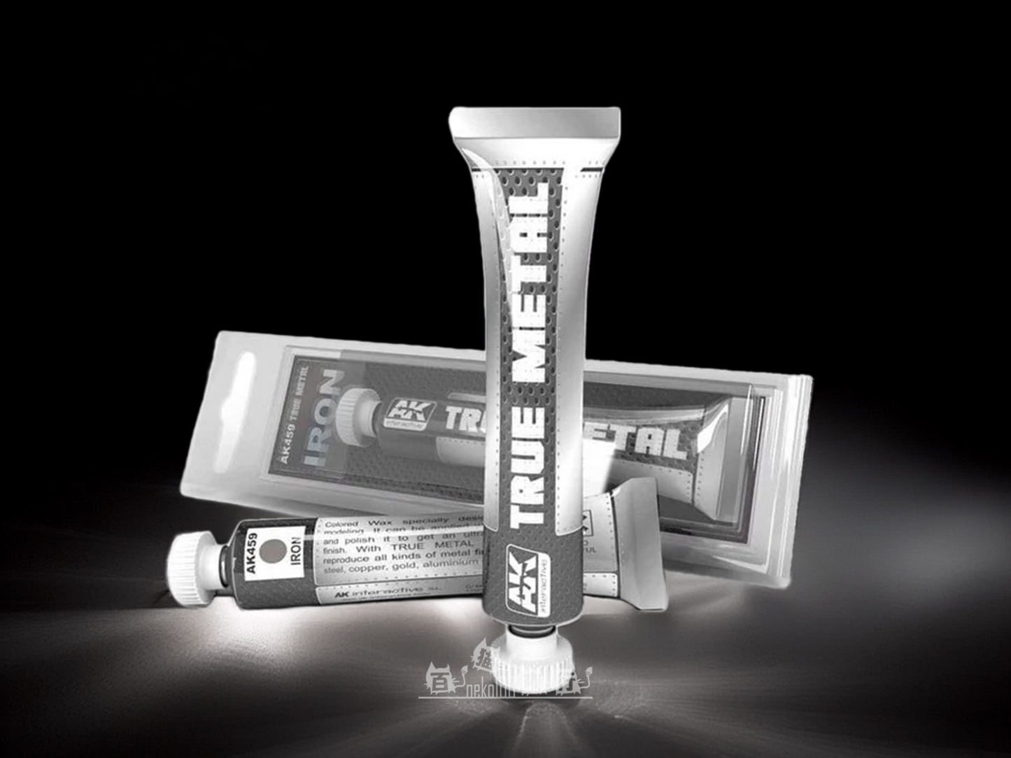 AK-Interactive True Metal - AK459 鐵色