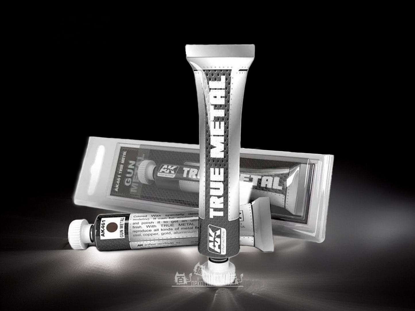 AK-Interactive True Metal - AK461 鐵槍色