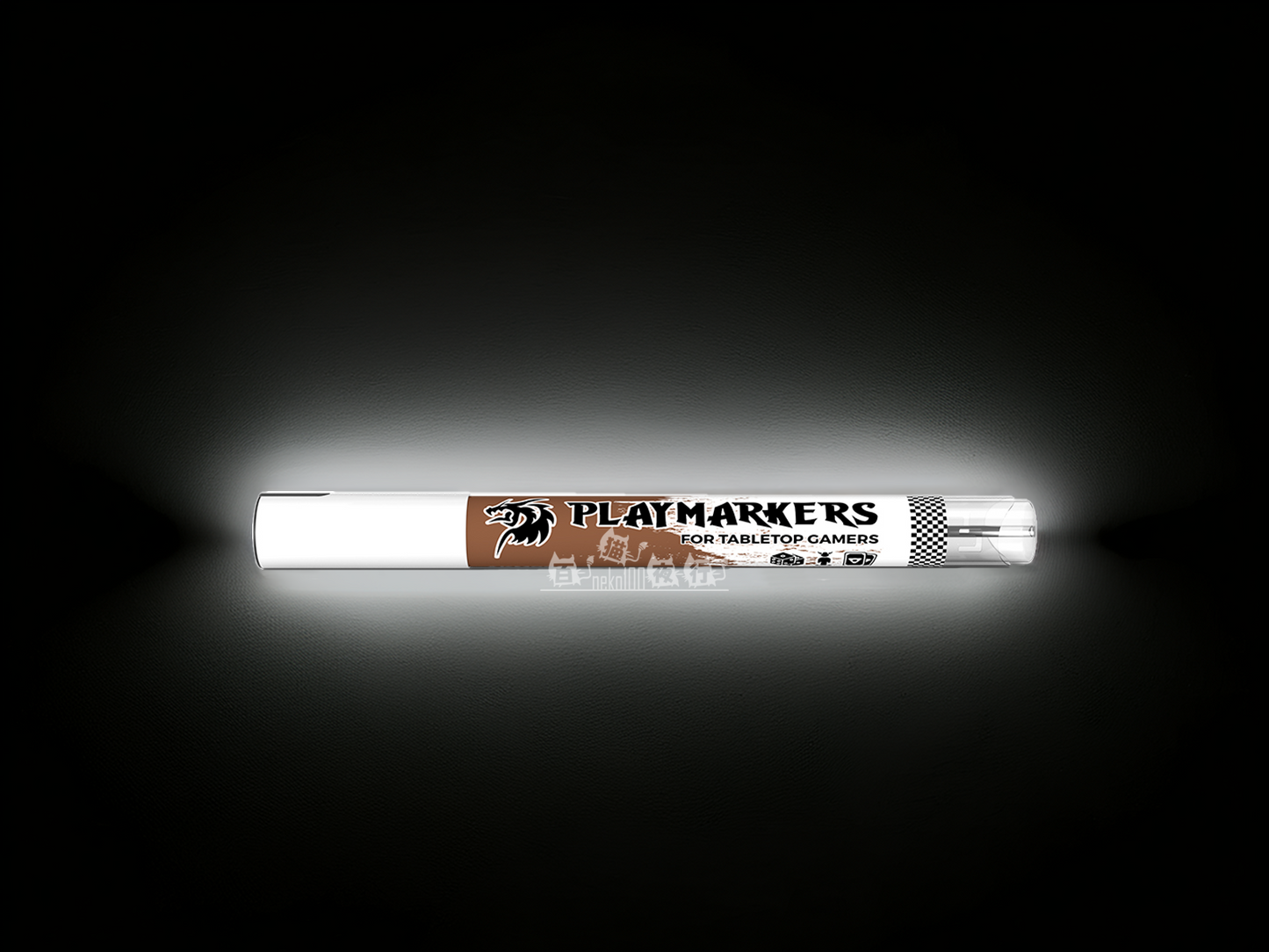 AK-Interactive Playmarkers - 水性軟毛麥克筆 AKM009 啡膚色