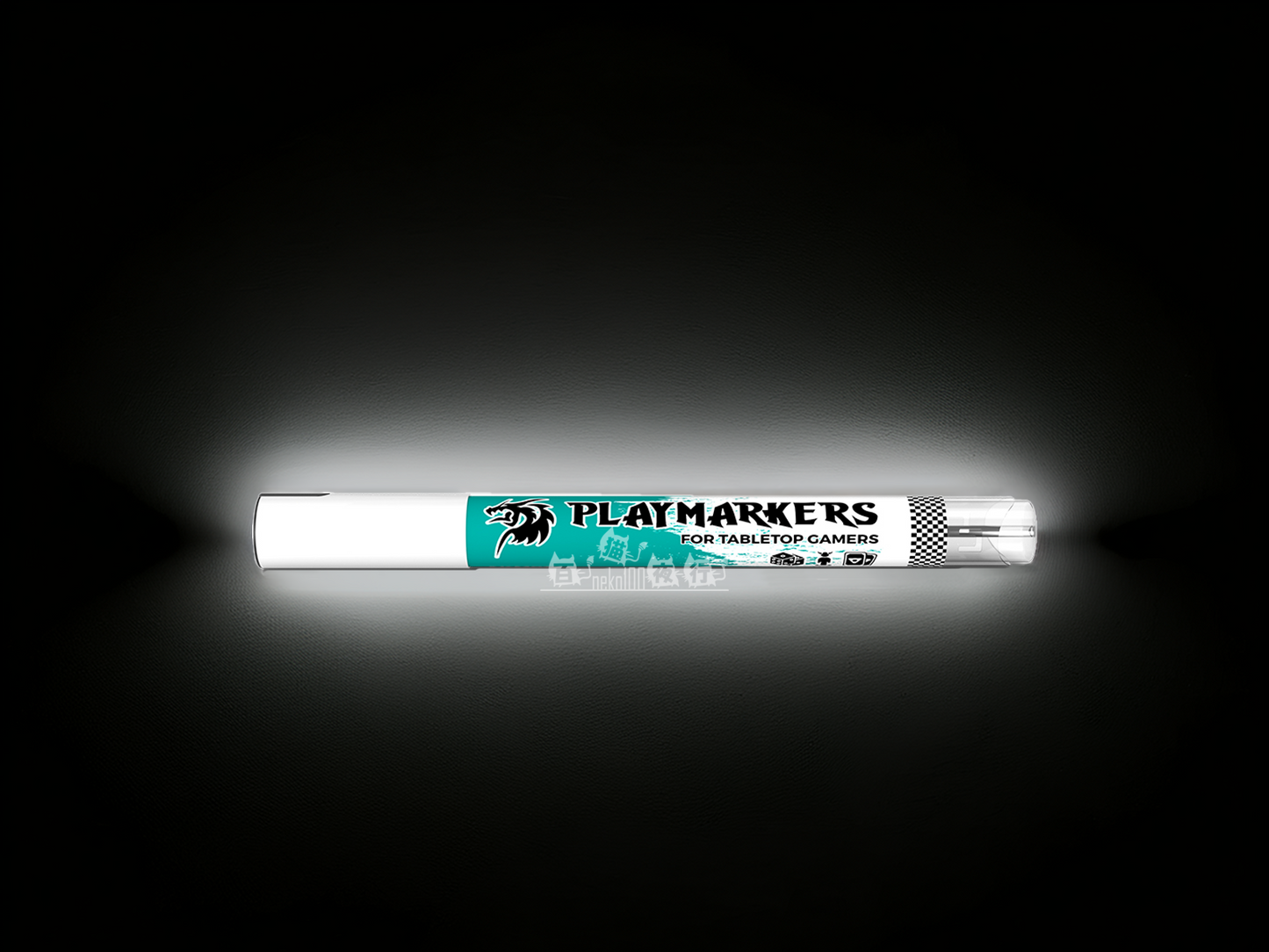 AK-Interactive Playmarkers - 水性軟毛麥克筆 AKM015 翡翠綠