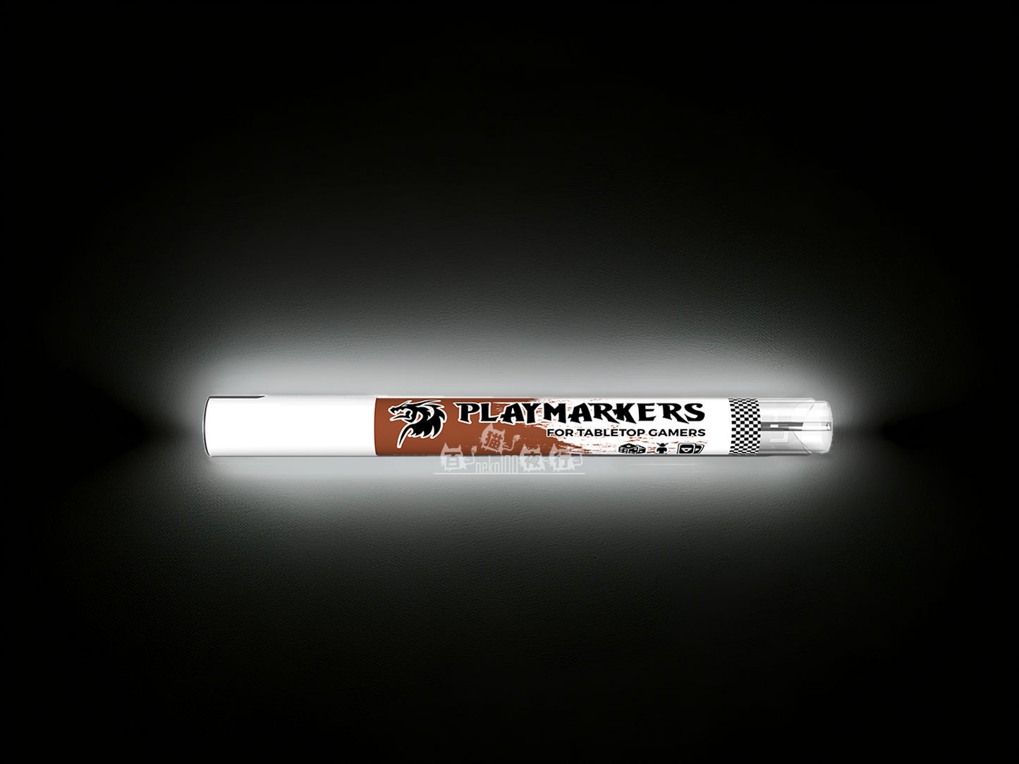 AK-Interactive Playmarkers - 水性軟毛麥克筆 AKM023 皮革色