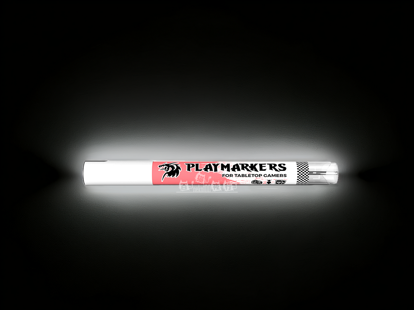 AK-Interactive Playmarkers - 水性軟毛麥克筆 AKM024 粉紅色