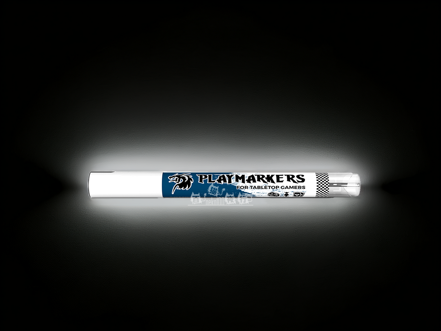 AK-Interactive Playmarkers - Acrylic Markers Brush Tip - AKM025 Ultramarine
