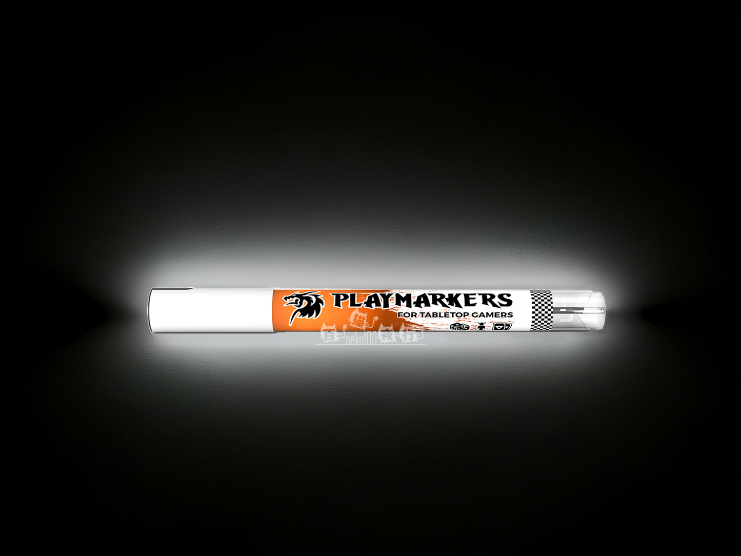 AK-Interactive Playmarkers - Acrylic Markers Brush Tip - AKM033 Copper