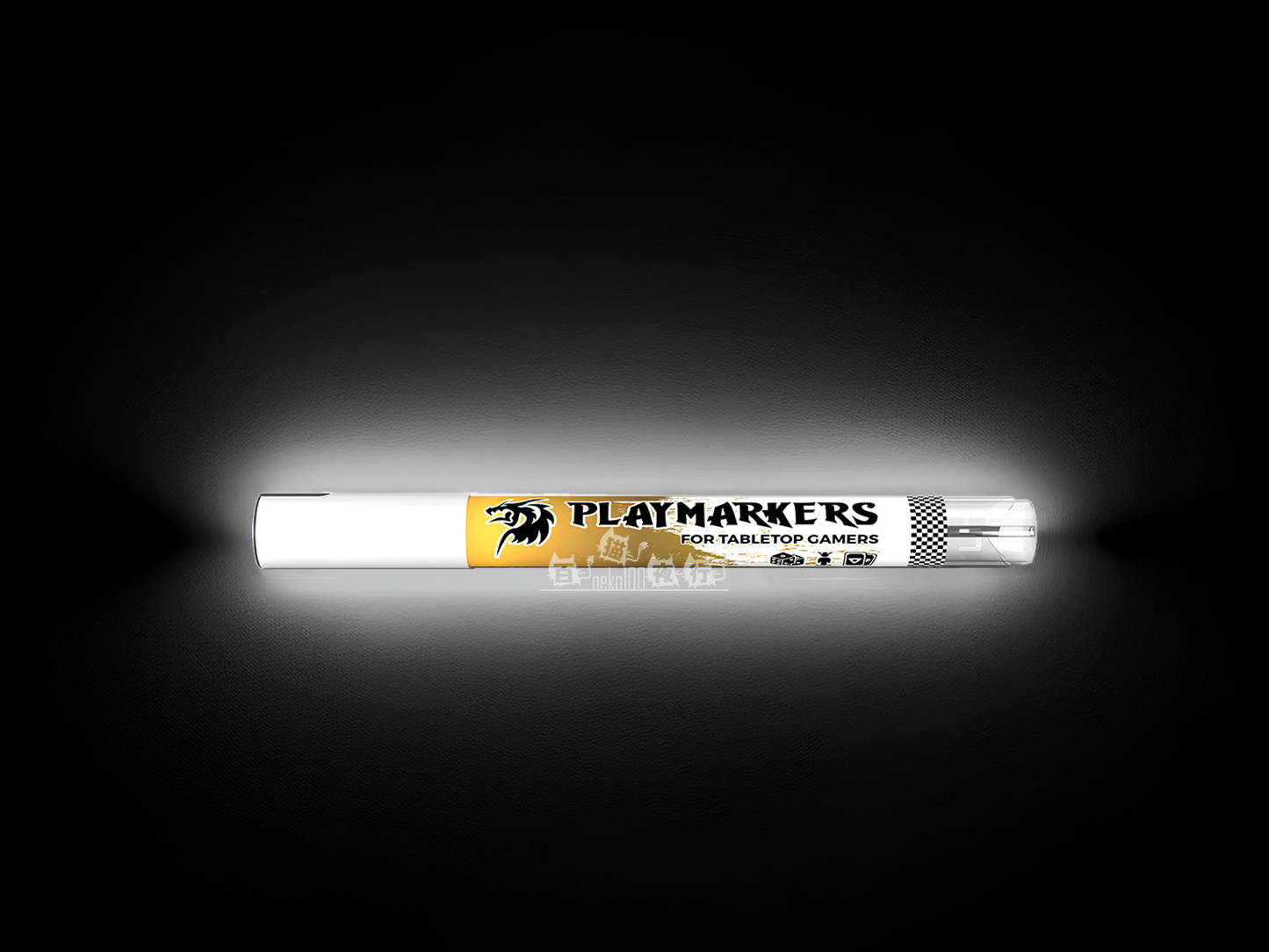 AK-Interactive Playmarkers - Acrylic Markers Brush Tip - AKM034 Brass