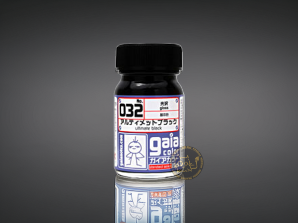 GAIA Basic Colors - 032 Ultimate Black