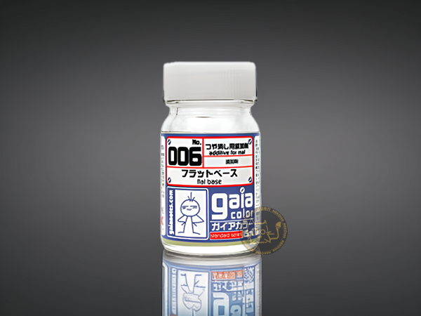 GAIA Clear Colors - 006 Flat Base
