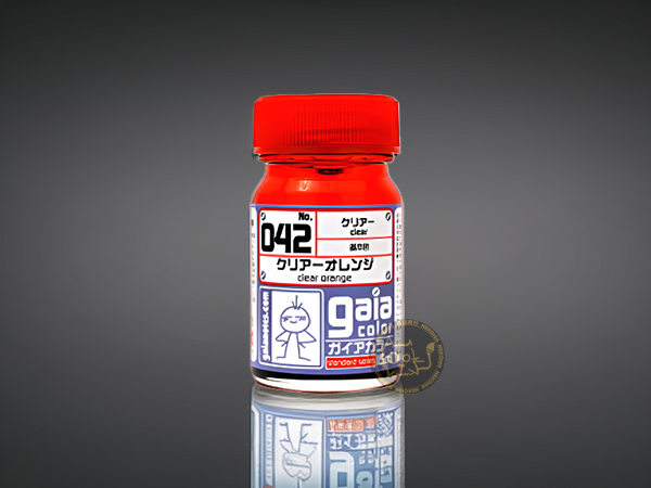 GAIA Clear Colors - 042 Clear Orange