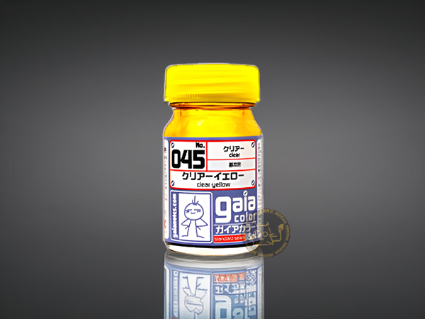 GAIA Clear Colors - 045 Clear Yellow