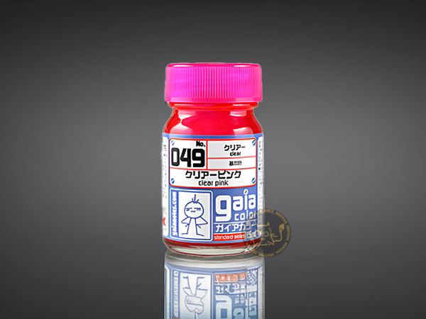 GAIA Clear Colors - 049 Clear Pink