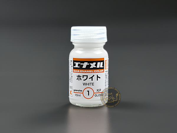 GAIA Enamel Colors - GE-01 White
