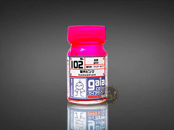 GAIA Fluorescent Colors - 102 Fluorescent Pink