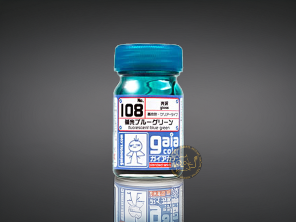 GAIA Fluorescent Colors - 108 Fluorescent Blue Green