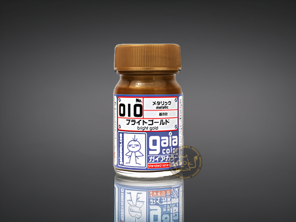 GAIA Metallic Colors - 010 Bright Gold