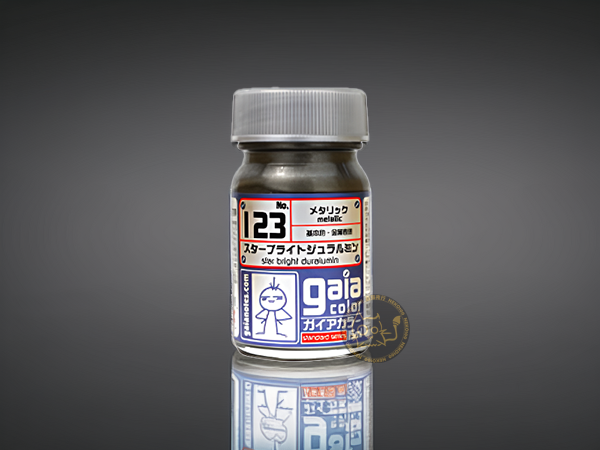 GAIA Metallic Colors - 123 Star Bright Duralumin