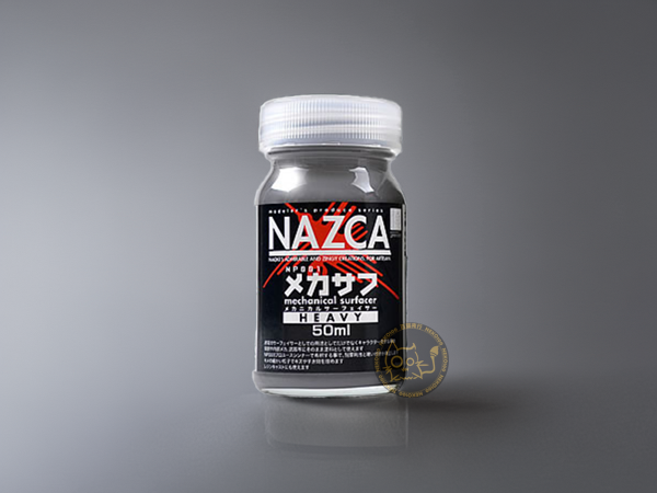 GAIA Nazca Series - NP001 Mechanical Surfacer Heavy - Black