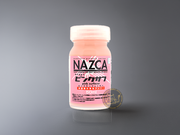 GAIA Nazca Series - NP004 Mechanical Surfacer Pink