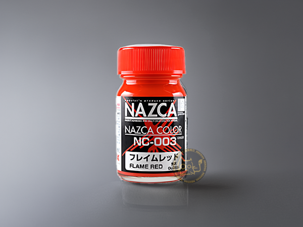 GAIA Nazca Series - NC-003 Flame Red