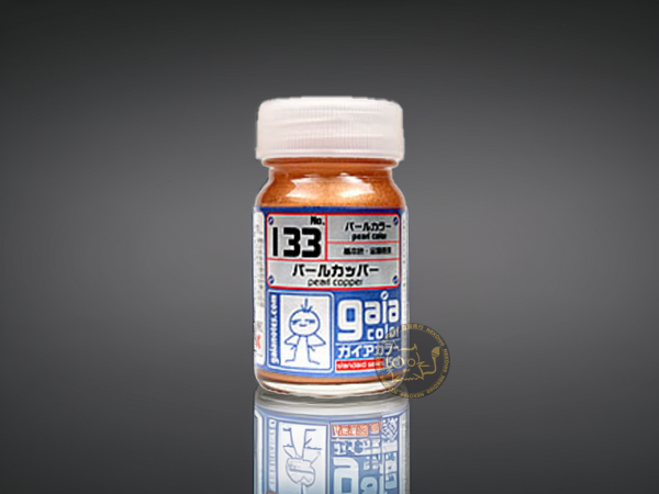 GAIA Pearl Colors - 133 Pearl Copper