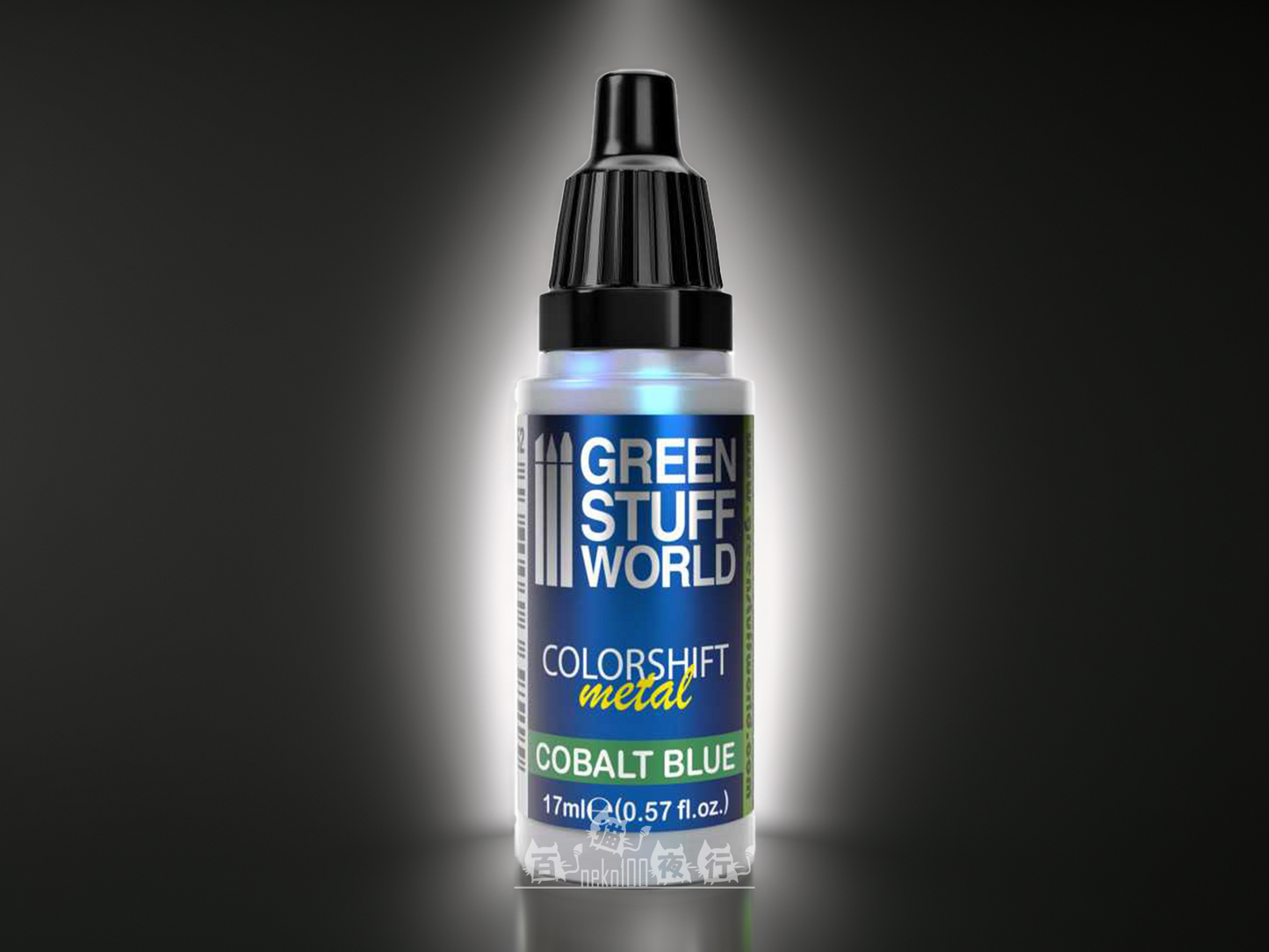 Green Stuff World Chameleon - 1552 變色龍系列 - 鈷藍色 17ml