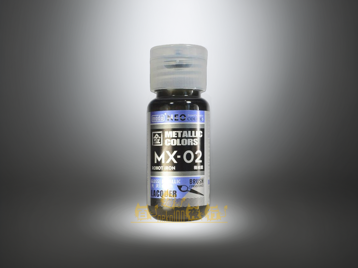 modo NEO Metallic Colors MX02 - Robot Iron