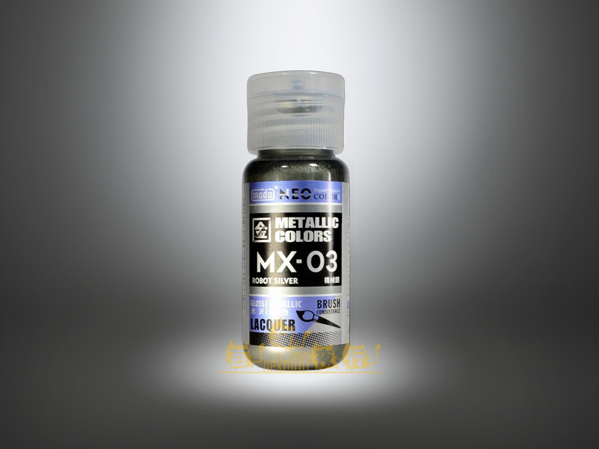 modo NEO Metallic Colors MX03 - Robot Silver
