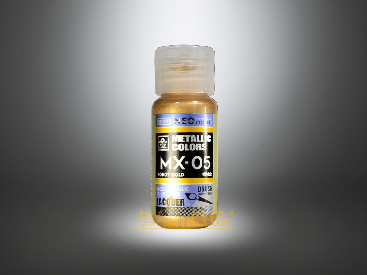 modo NEO Metallic Colors MX05 - Robot Gold