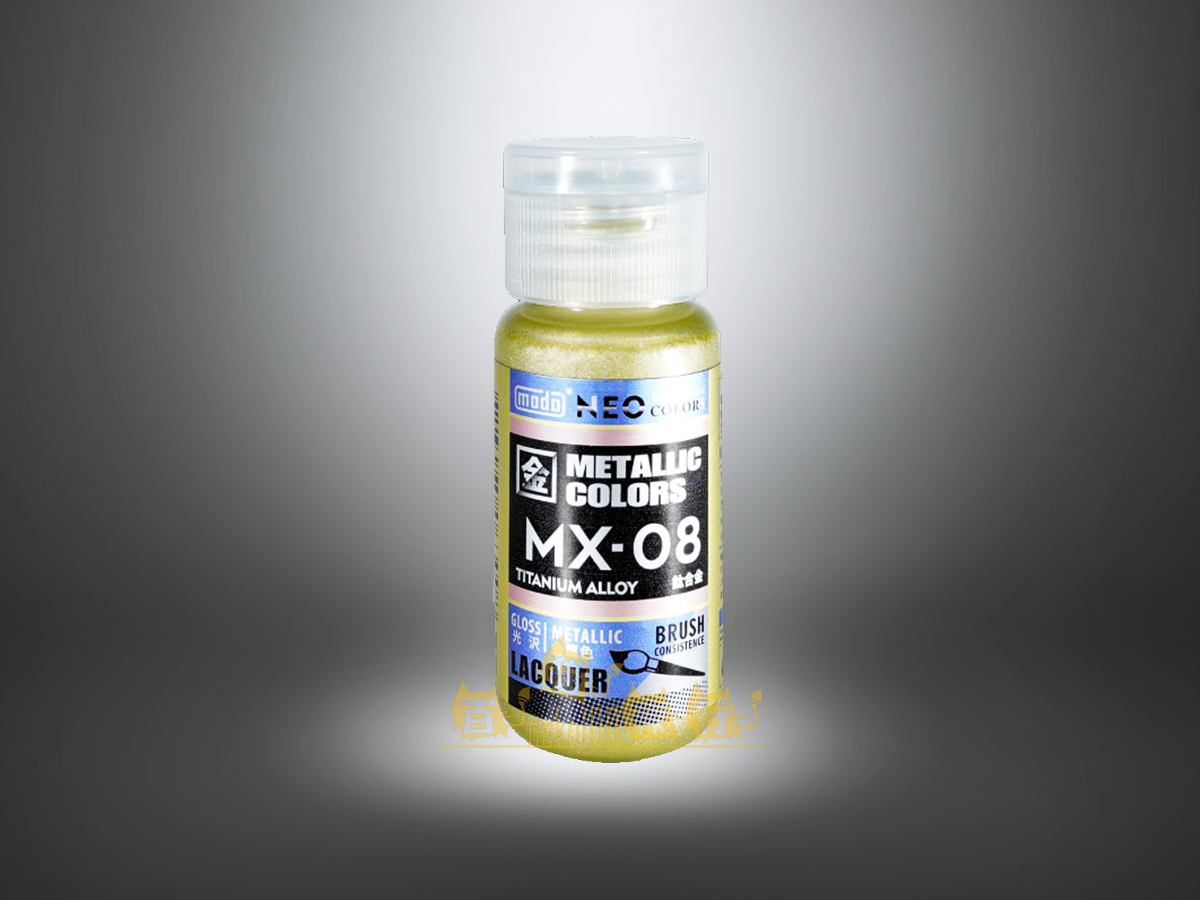 modo NEO Metallic Colors MX08 - Titanium Alloy