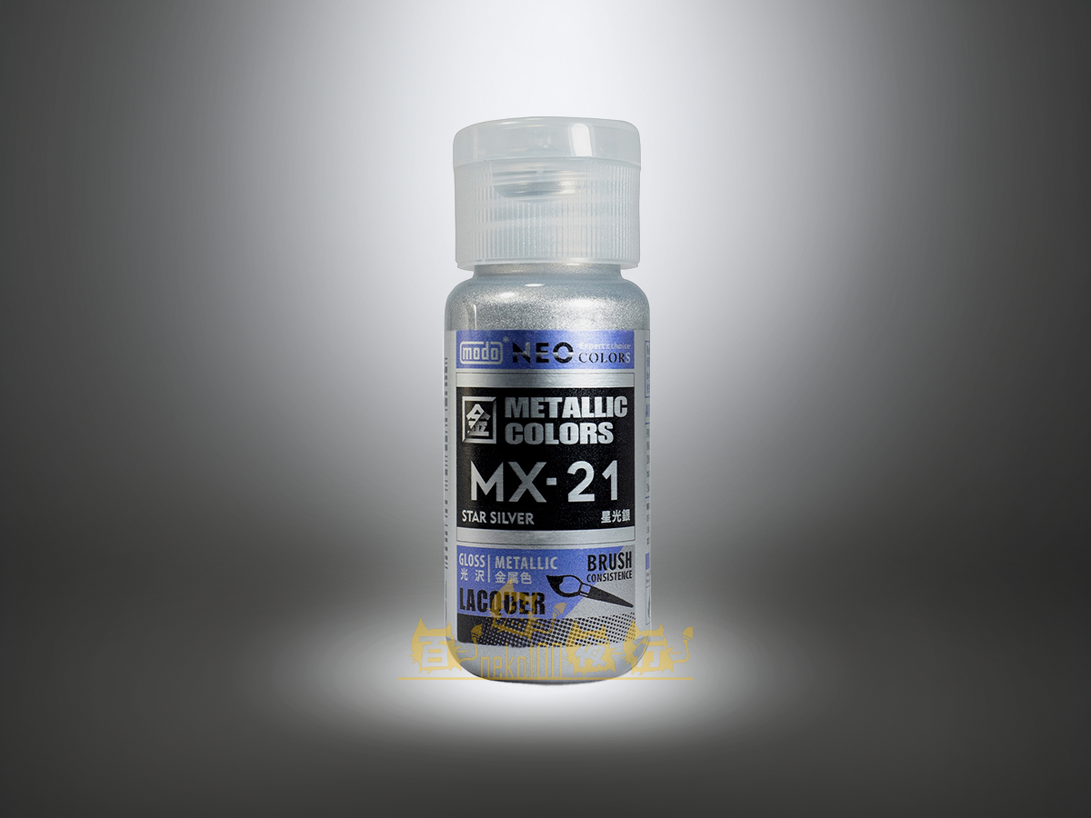 modo NEO Metallic Colors MX21 - Star Silver