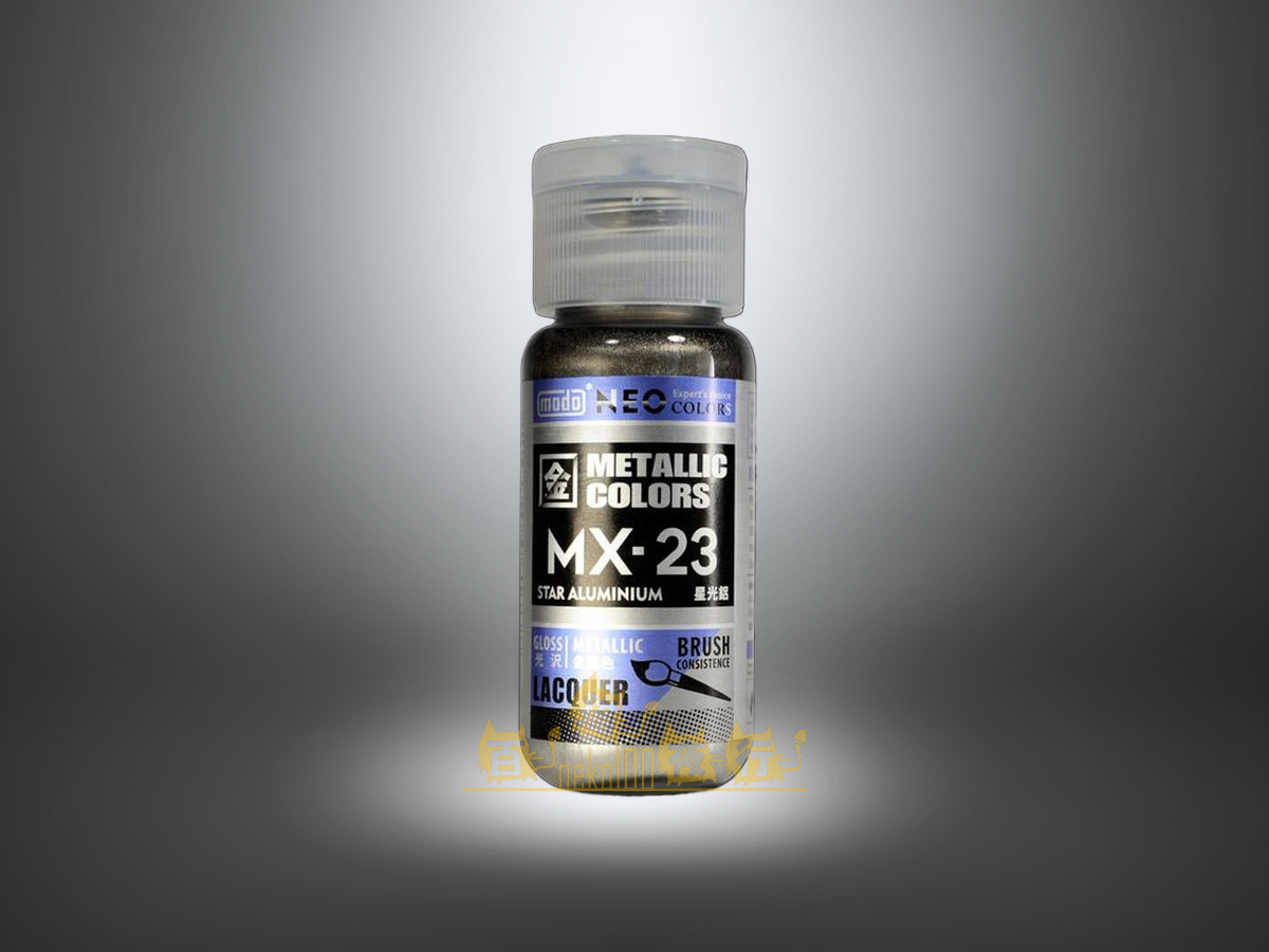 modo NEO Metallic Colors MX23 - Star Aluminium