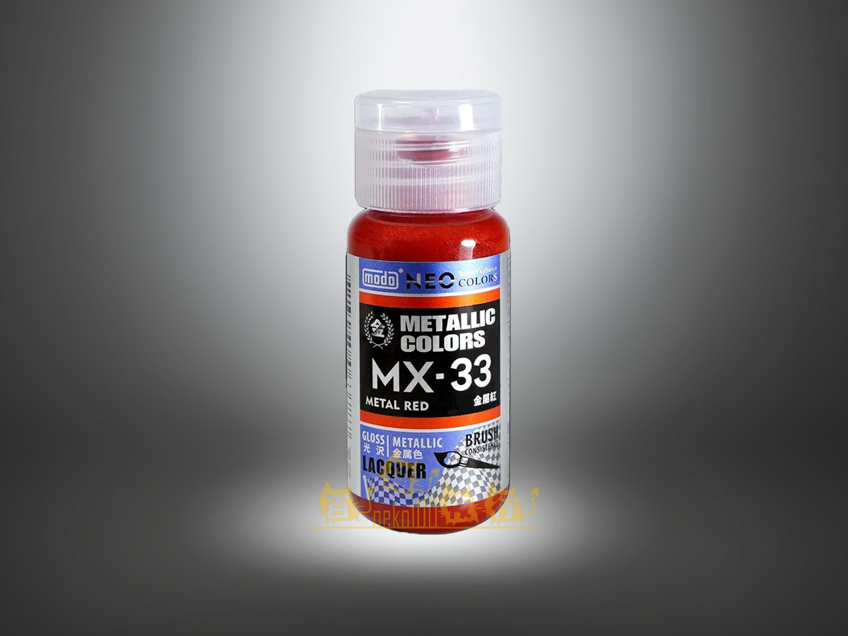 modo NEO Metallic Colors MX33 - Metal Red