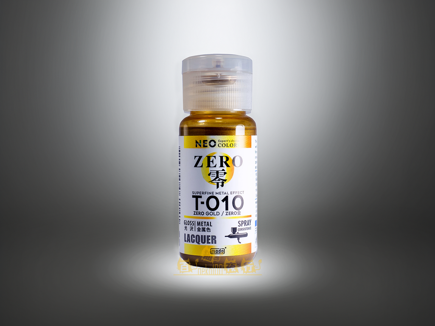 modo NEO Metallic Colors Pre-Thinned - T010 Zero Gold