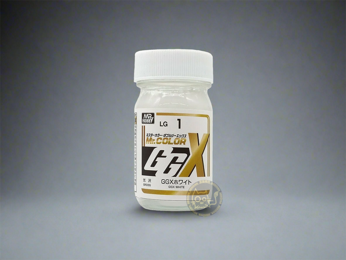 Mr. Hobby - Mr. Color GGX - LG1 Gloss White