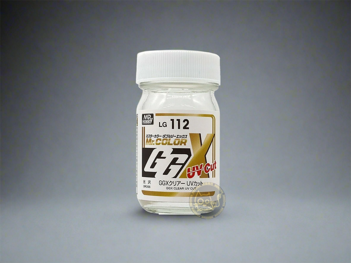 Mr. Hobby - Mr. Color GGX - LG112 UV Cut Clear Gloss