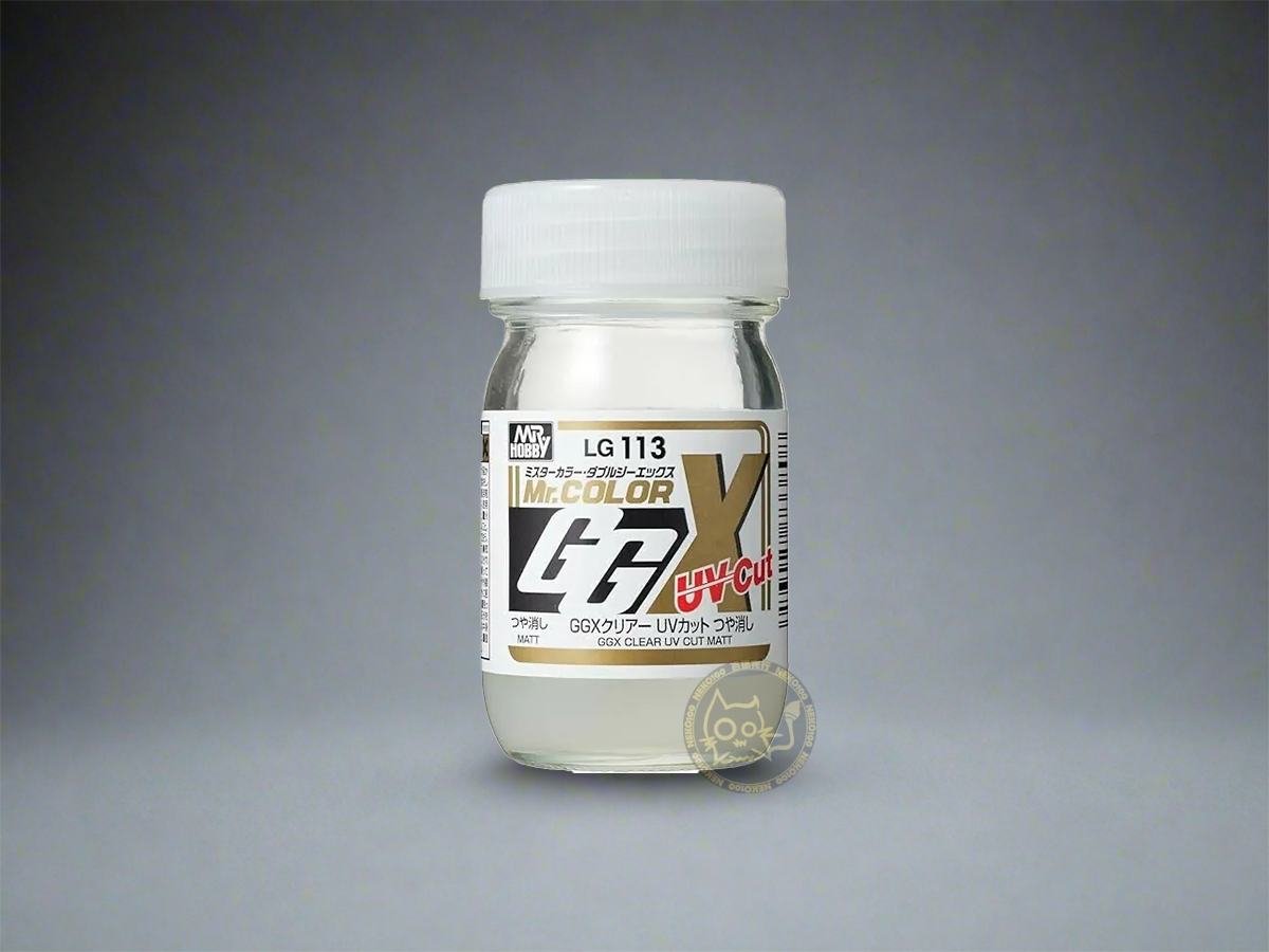 Mr. Hobby - Mr. Color GGX - LG113 UV Cut Clear Matt